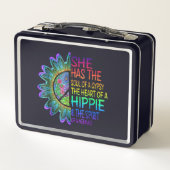 Retro Hippie (Achterkant)