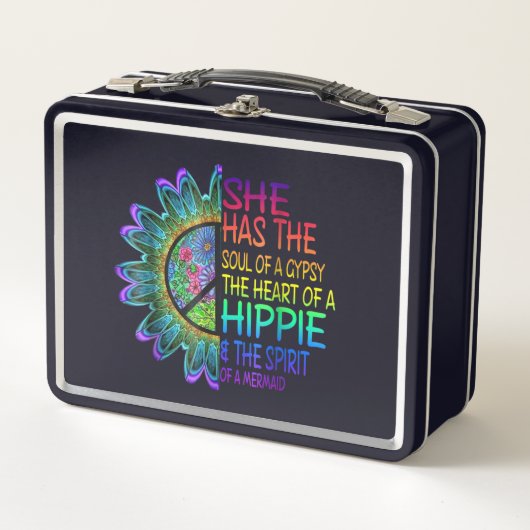 Retro Hippie (Voorkant)