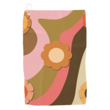 Retro hippie bloemen