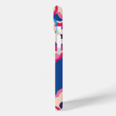 Retro hippie bloemenpatroon Case-Mate iPhone case (Achterkant / Links)