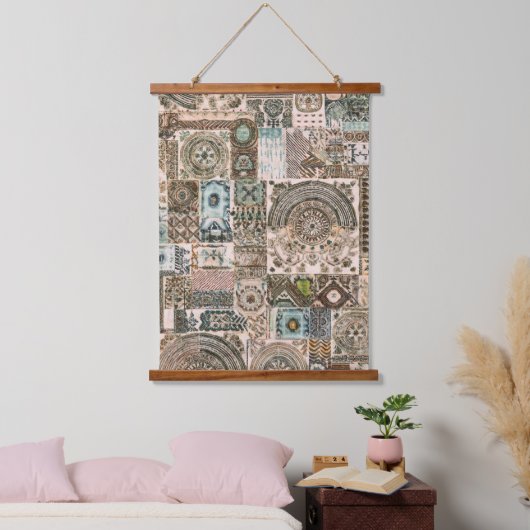 Retro Hippie: Mandala Dromen Hangend Wandkleed (Slaapkamer)