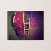 RETRO HIPPIE VAN LEGPUZZEL (Horizontaal)
