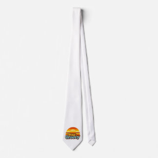 Retro Hippie Vintage Stijl Grafische Ties | Pak Stropdas