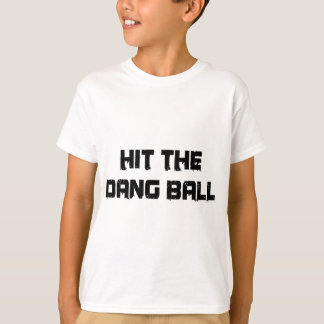 Retro Hit The Dang Byll -  T-shirt