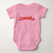 Retro Hockey Canada Romper (Achterkant)