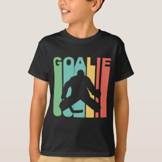 Retro Hockey Goalie T-shirt