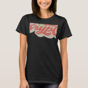 Retro Hodl Cryptocurrency Women in Crypto Ma T-shirt