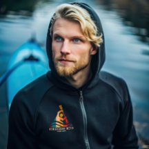 Retro Hoefijzer Bend Kajakken