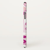 Retro Hoesje van de Telefoon van de Kunst van het (Achterkant / rechts)