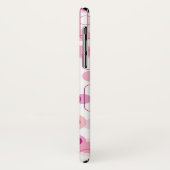 Retro Hoesje van de Telefoon van de Kunst van het (Achterkant/links)