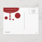 Retro Holiday Ornament - updated Feestdagenkaart (Achterkant)