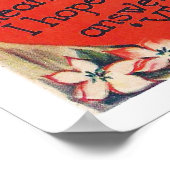 Retro Holiday Valentijn poster (Hoek)