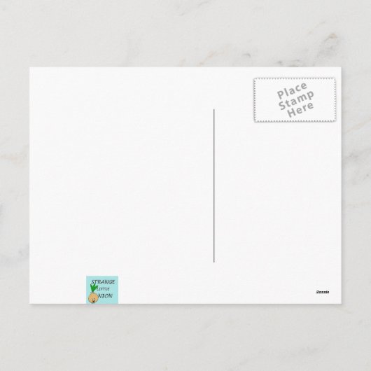 Retro Home voor het Feestdagen Briefkaart (Achterkant)