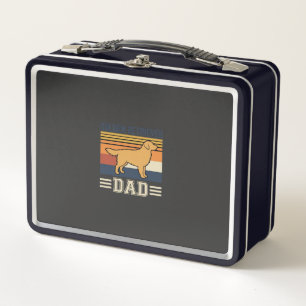 Retro hond vader Golden Retriever