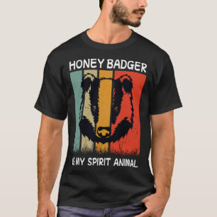 Retro honing das is mijn geest dier das t-shirt
