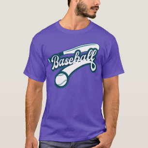 Retro Honkbal 70s T-shirt