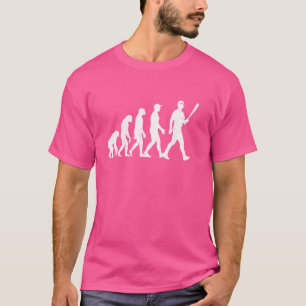 Retro honkbal nieuwigheid voor mannen vrouwen honk t-shirt