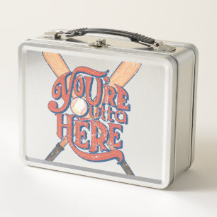 Retro honkbal softbal fan ontwerp