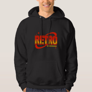 Retro. Hoodie