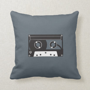 Retro Hoofdkussen van de Muziek van de Cassette Kussen
