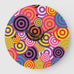 Retro Hoofdpijn Grote Klok