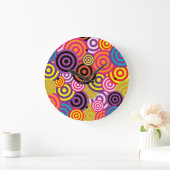 Retro Hoofdpijn Grote Klok (Huis)