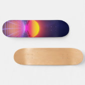 Retro Horizon Skateboard (Horizontaal)