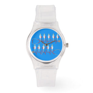 Retro Horloge van de Verpleegster
