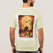 Retro Horror Classics T - shirts (Achterkant)