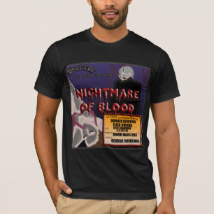 Retro Horror Movie T-shirt