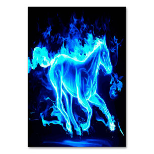 Retro Horse Lover canvas print Kaart