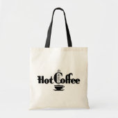 Retro Hot Coffee Tote Bag (Voorkant)