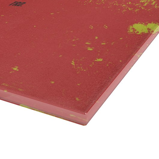  Retro Hot Rod Snijplank (Hoek)