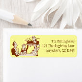 Retro Houseechtgenote Etiket (Insitu)