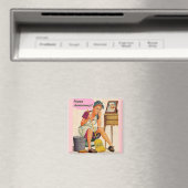 Retro Housewel Jubileum Magneet (Insitu (Vaatwasser))