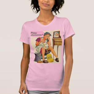 Retro Housewel Jubileum T-shirt