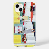Retro Housewives in Kitchen Case-Mate iPhone Case (Achterkant)