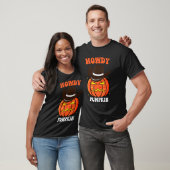 Retro Howdy Pumpkin Fall Autumn Western Halloween T-shirt (Unisex)