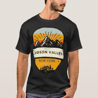 Retro Hudson Valley, New York Souvenir T-shirt