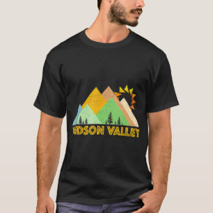 Retro Hudson Valley NY Distress T-shirt