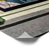 Retro  huisdecor poster (Hoek)