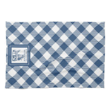 Retro Huisvrouw Funny Plaid Keuken Handdoek