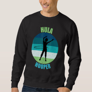Retro Hula Hooper Hip Swiveling Hawaiian Hooping Trui