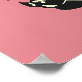 Retro Humor - Laat me mijn lerarenstem niet gebrui Poster (Hoek)