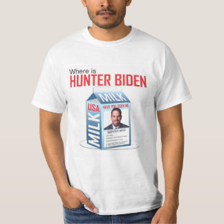 Retro hunter biden t-shirt