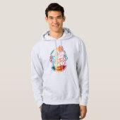 Retro Huntington Bike Trail Hoodie (Voorkant volledig)