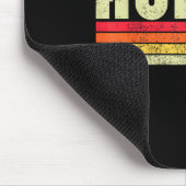 Retro Hurley Home State Cool 70s 80s Style Sunset Muismat (Hoek)