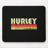 Retro Hurley Home State Cool 70s 80s Style Sunset Muismat (Voorkant)