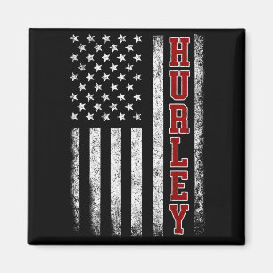 Retro Hurley Thuisstaat Cool 70s 80s Stijl Zonsond Magneet