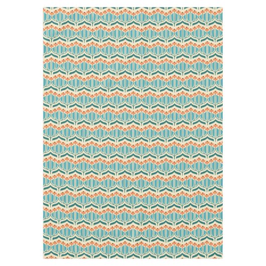 Retro-huwelijken Tafelkleed (Voorkant)